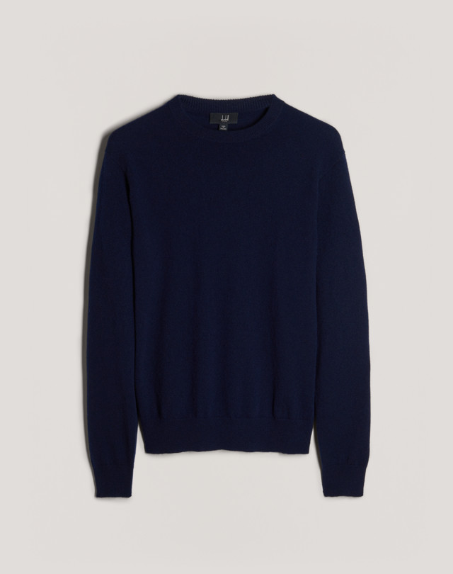 DUNHILL Cashmere Crew-Neck Jumper JUMPERS Man b