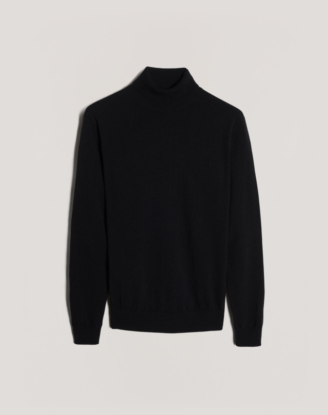 Men's Cashmere Roll Neck Jumper | dunhill UK