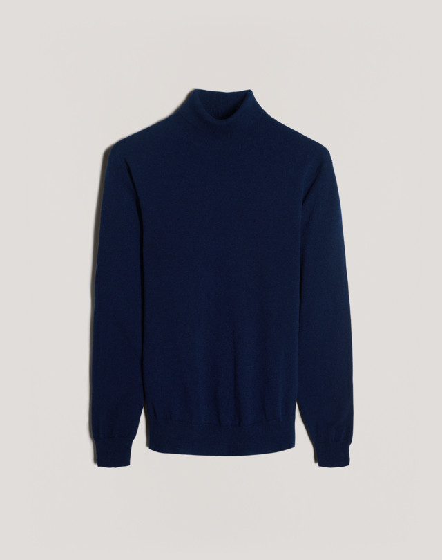 DUNHILL Cashmere Roll Neck Jumper ROLL NECKS Man f