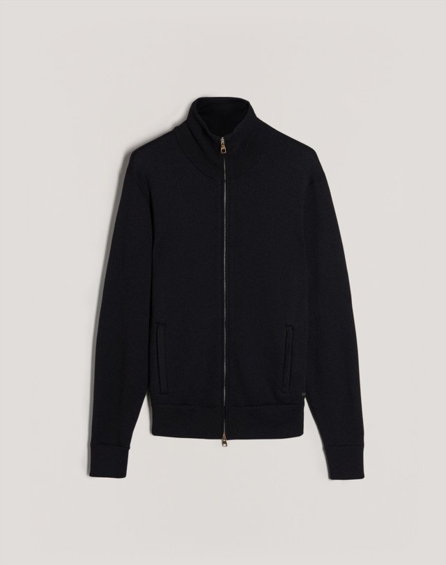 DUNHILL Zip-Through Sweatshirt JUMPERS Man f