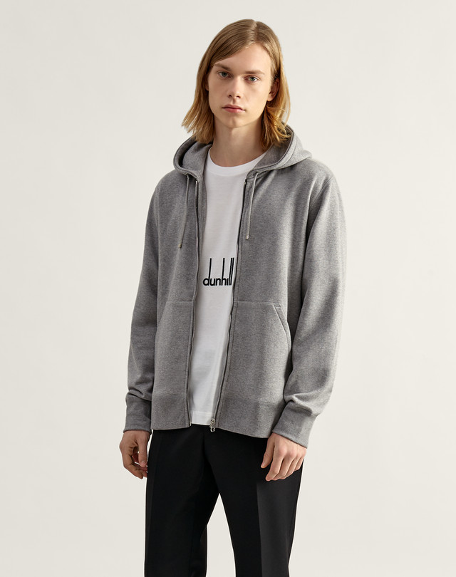 Men's Zip Through Hoodie