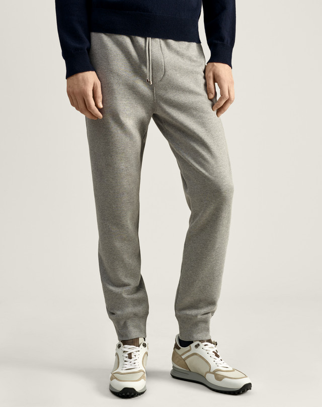 DUNHILL Cotton Sweatpant SWEATPANTS Man f
