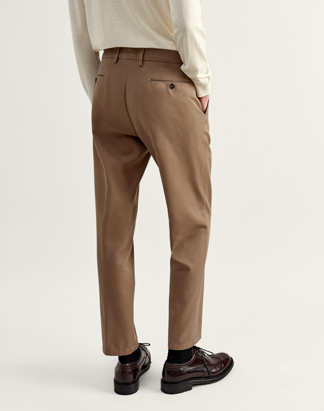 twill chinos