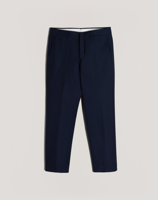 DUNHILL Wool Twill Chino CHINOS Man f