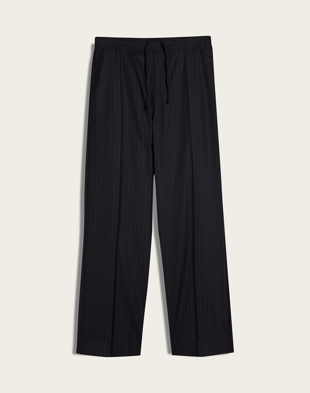 wide bottom track pants