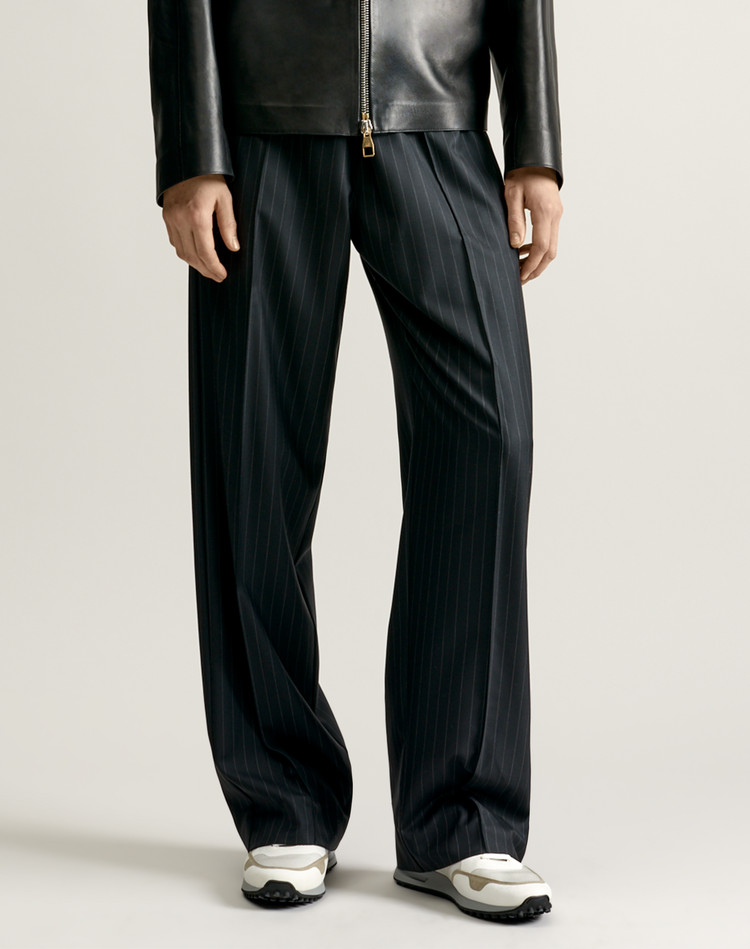 wide leg track pants mens