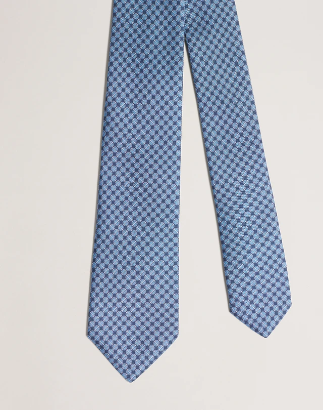 DUNHILL Split Ring Tie PRINTED TIES Man f