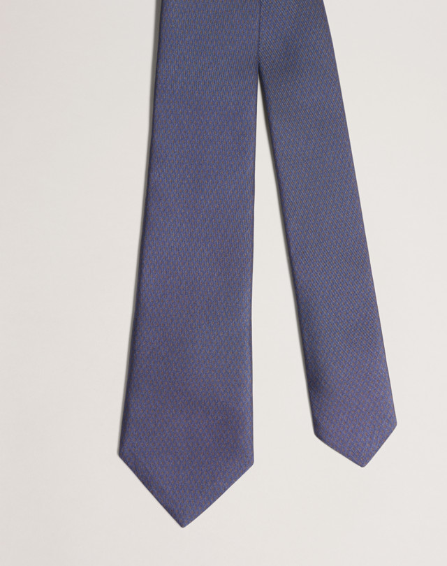 DUNHILL Engine-Turn Tie PRINTED TIES Man f