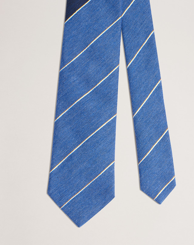 DUNHILL Block Stripe Tie PRINTED TIES Man f