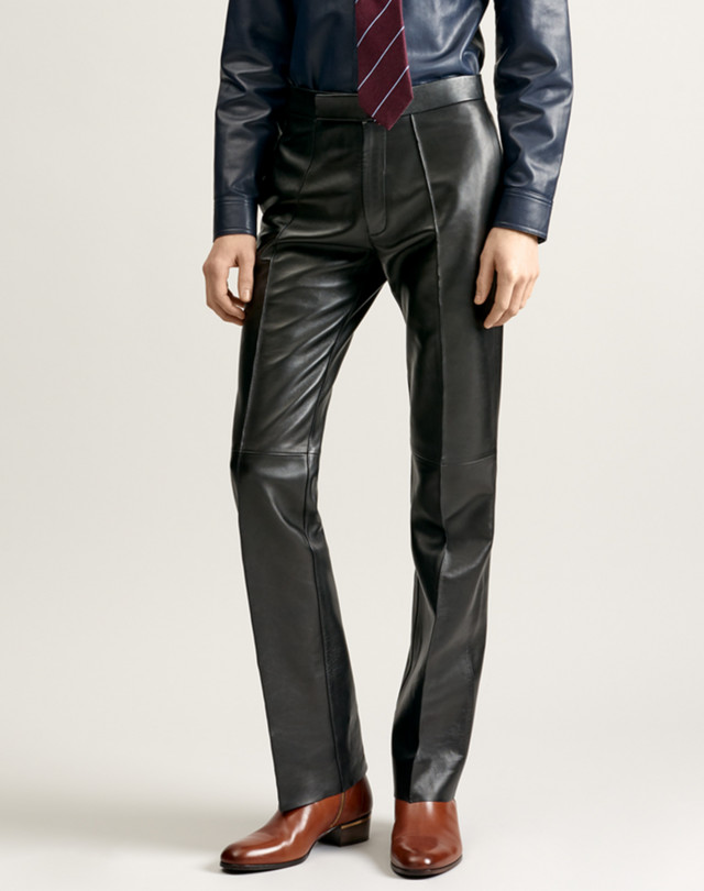 bootcut trousers mens