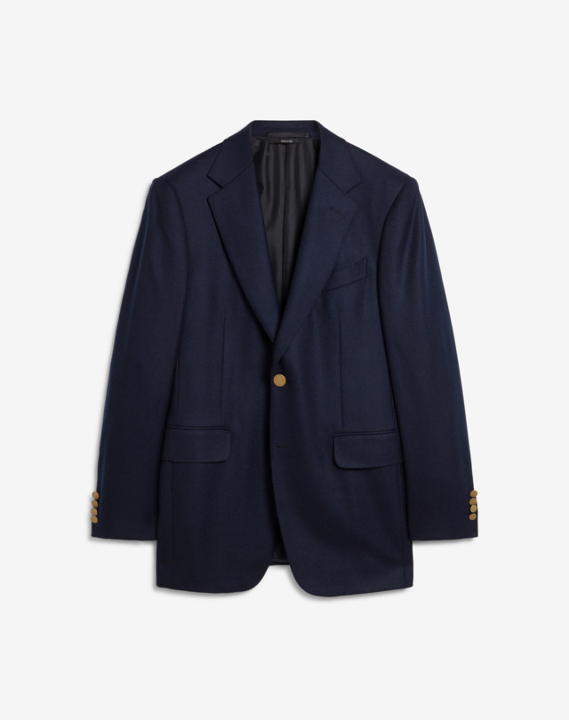 Men's Belgravia Cashmere Twill Blazer | dunhill UK