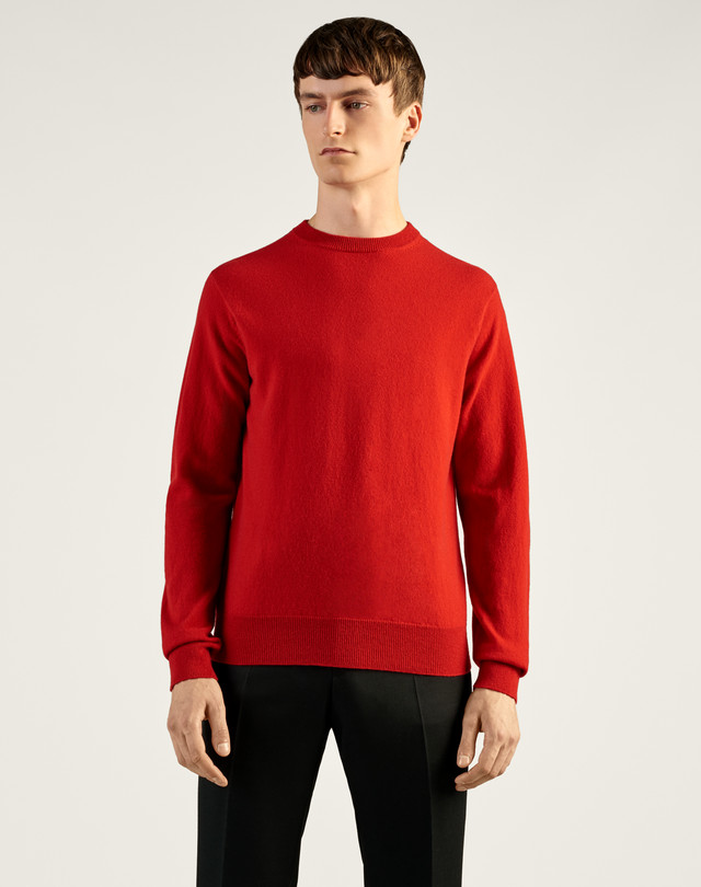 DUNHILL Cashmere Crew Neck Jumper JUMPERS Man f