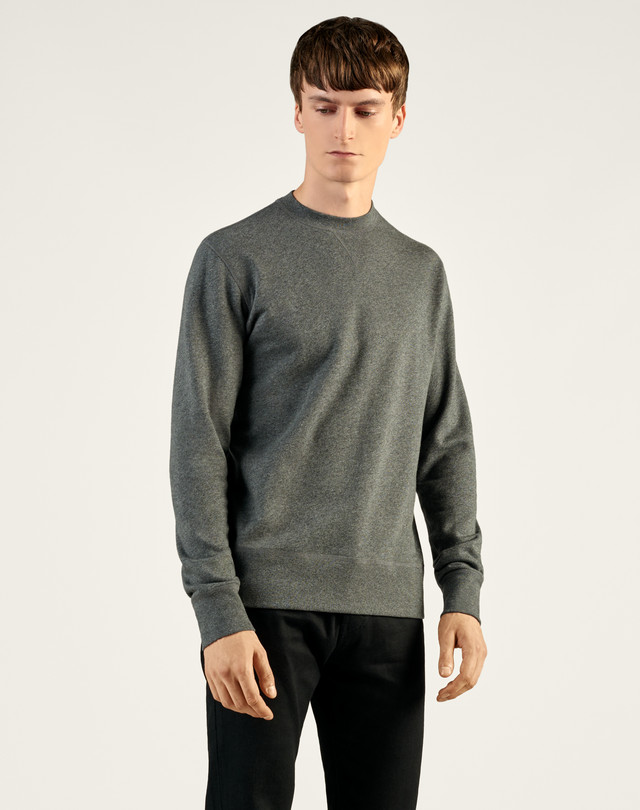dunhill Long Sleeve Logo Sweatshirt dunhill