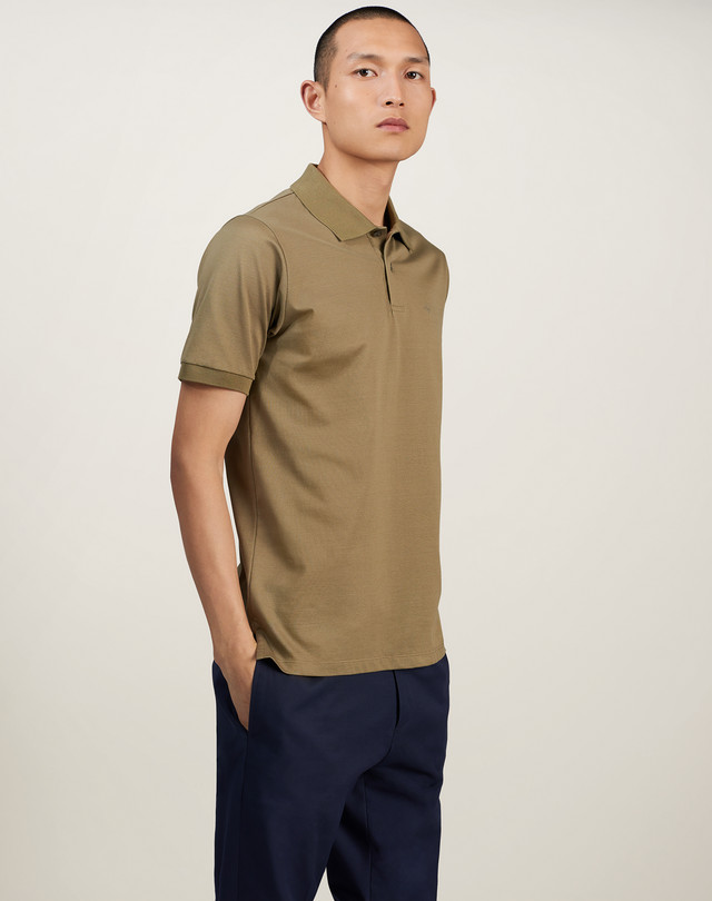 DUNHILL Classic Pique Polo POLOS Man f