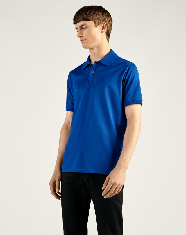 DUNHILL Classic Pique Polo POLOS Man f