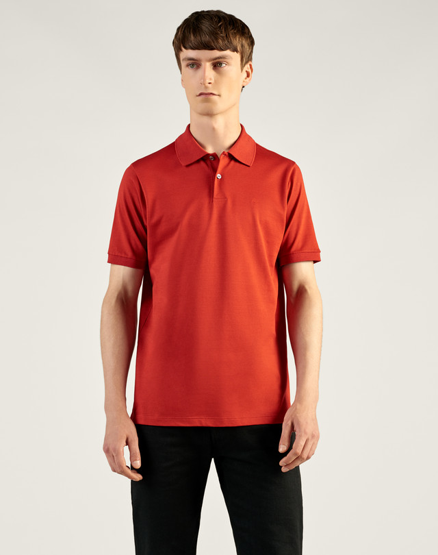 DUNHILL クラッシクピケポロ ポロ メンズ f