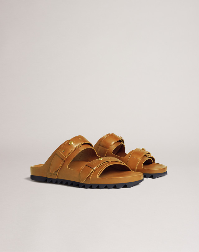 DUNHILL Duke Sandal SLIDERS Man f