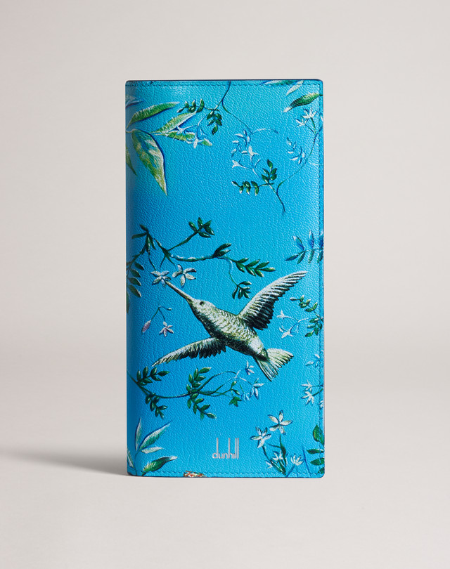 DUNHILL Grand Portefeuille Aquarium PORTEFEUILLES LONGS Homme f