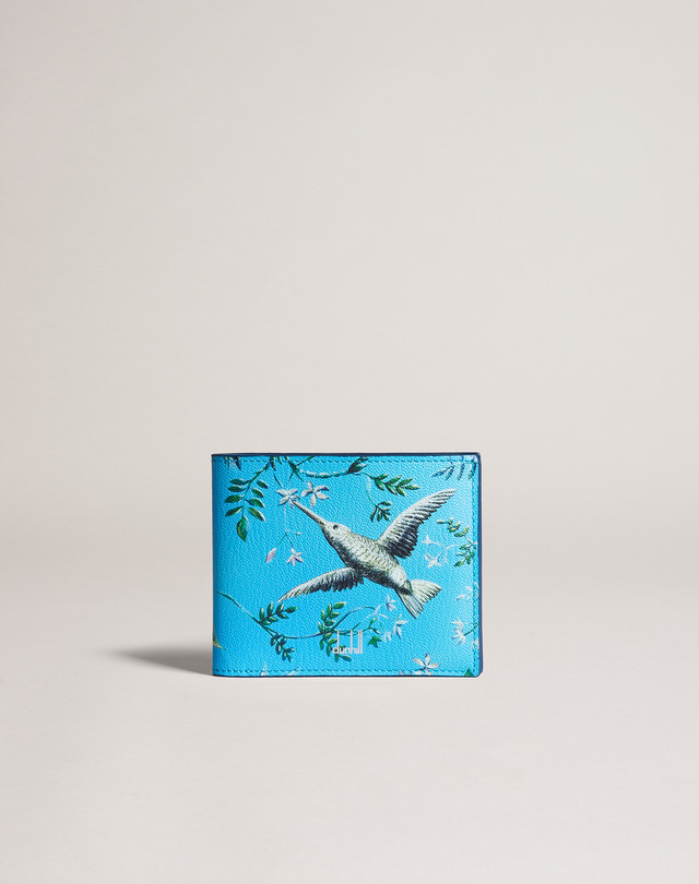 DUNHILL Aquarium Billfold Wallet BILLFOLDS Man f