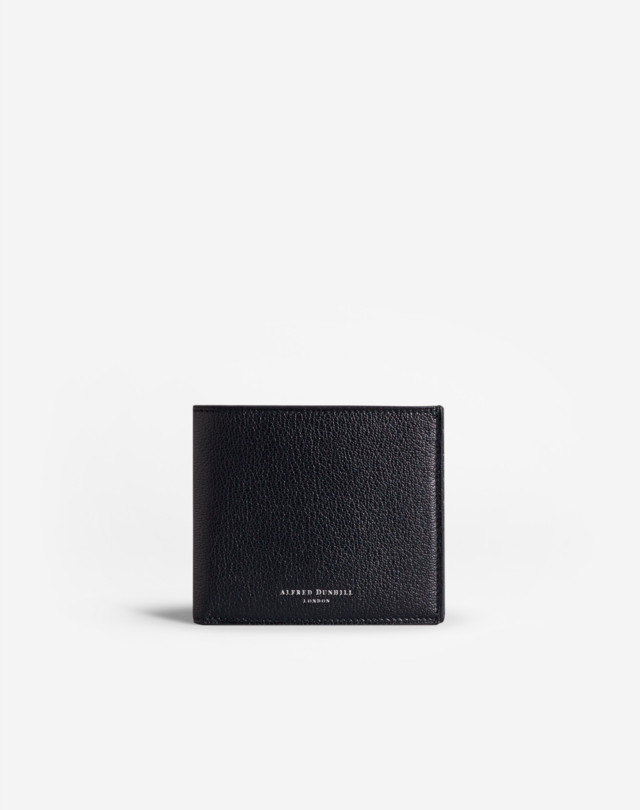 DUNHILL Duke Fine Leather 8CC Billfold Wallet BILLFOLDS Man f
