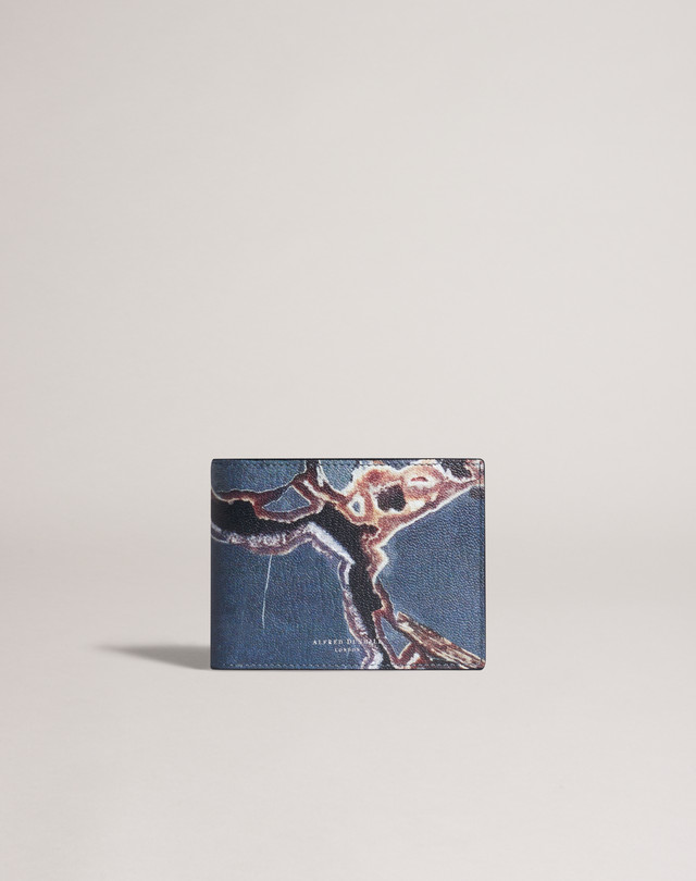 DUNHILL Duke Marble 6CC Billfold Wallet BILLFOLDS Man f