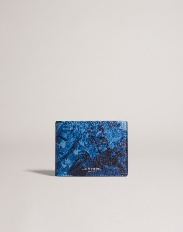 DUNHILL Duke Marble 6CC Billfold Wallet BILLFOLDS Man f