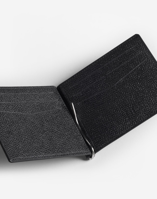 DUNHILL Cadogan 6CC Money Clip Billfold БУМАЖНИК Для Мужчин r