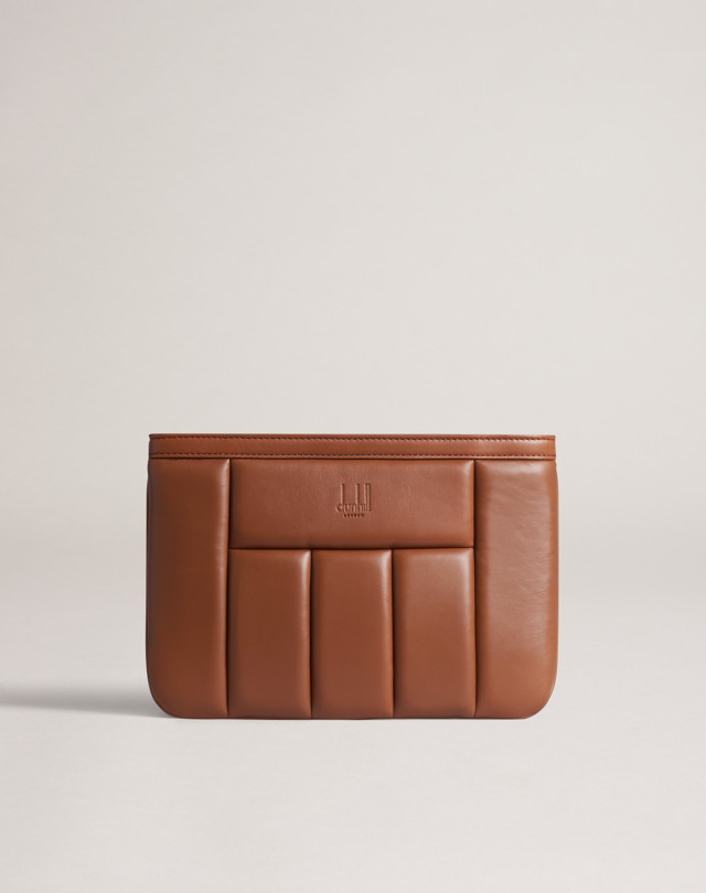 DUNHILL Concours Small Zip Pouch POUCHES Man f