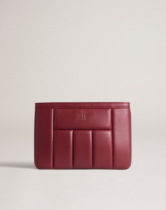 DUNHILL Concours Small Zip Pouch POUCHES Man f