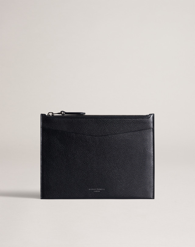 DUNHILL Duke Fine Leather XS Zip Folio SMALL FOLIOS Man f