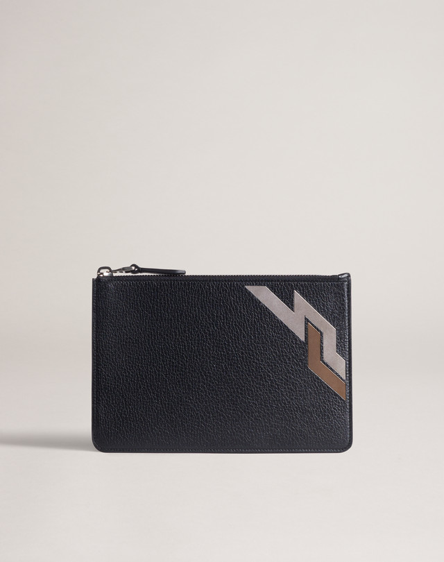 DUNHILL Duke Marquetry Deco XS Zip Folio SMALL FOLIOS Man f