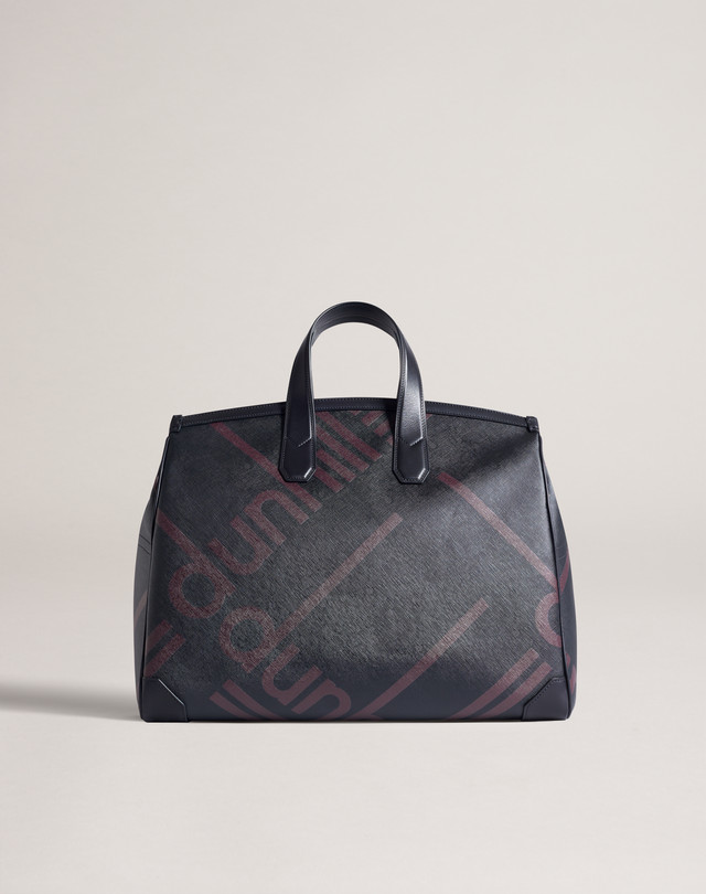 Dunhill Luggage Canvas Weekender Bag Dunhill Luggage Canvas Weekender Bag