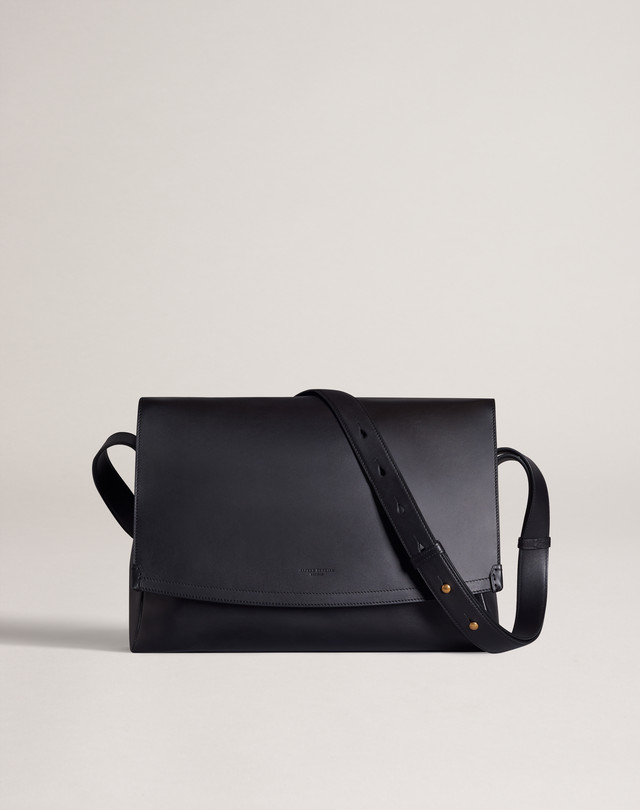 DUNHILL Duke Messenger Bag MESSENGERS Man f