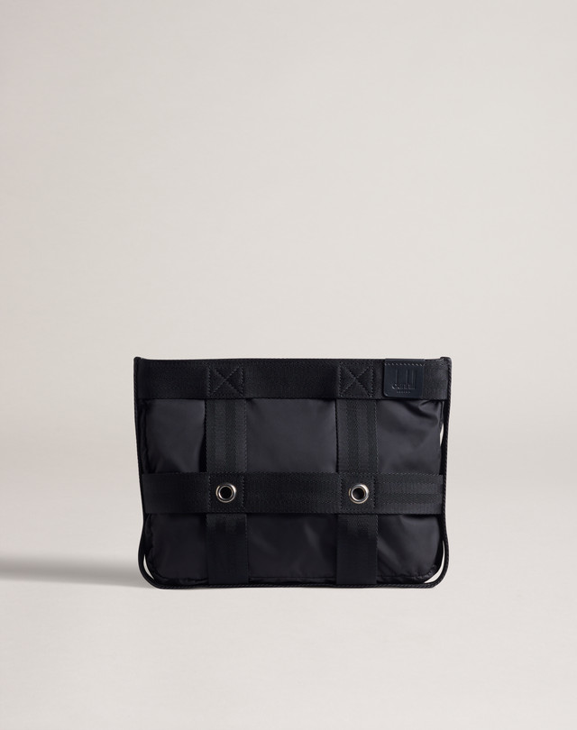 DUNHILL Radial MK2 Zipped Pouch POUCHES Man f