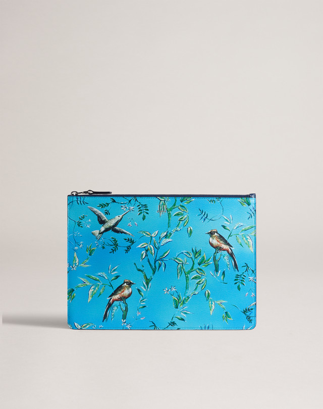 DUNHILL Aquarium Small Zip Folio SMALL FOLIOS Man f