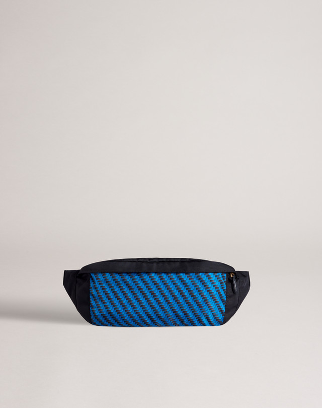 DUNHILL Radial MK2 Carbon Fibre Belt Bag BELT BAGS Man f