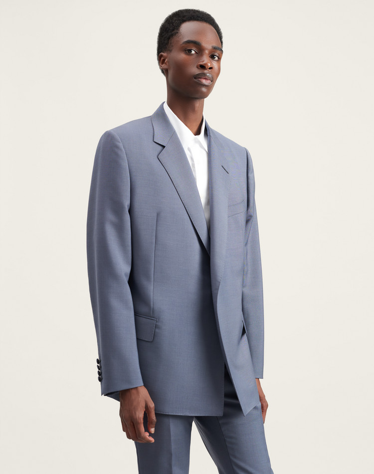 wrap suit jacket