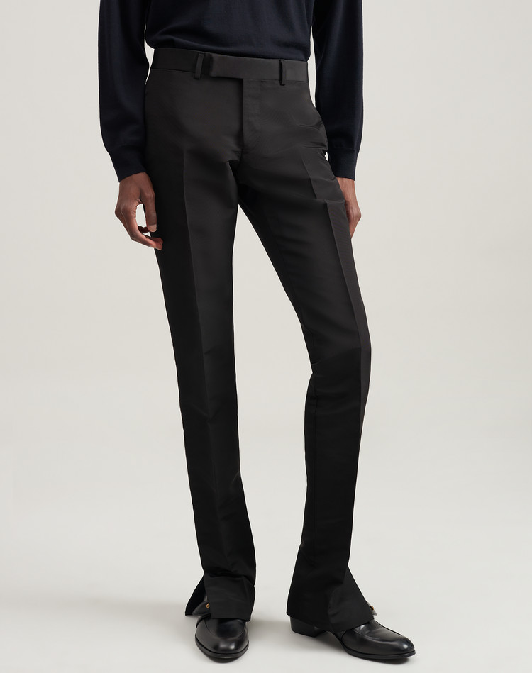 skinny formal trousers
