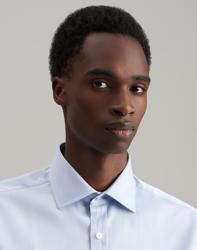 Men's Sea Island Cotton Formal Shirt | dunhill UK