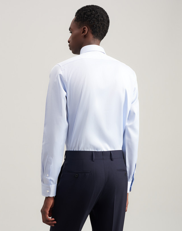 patterned formal shirt