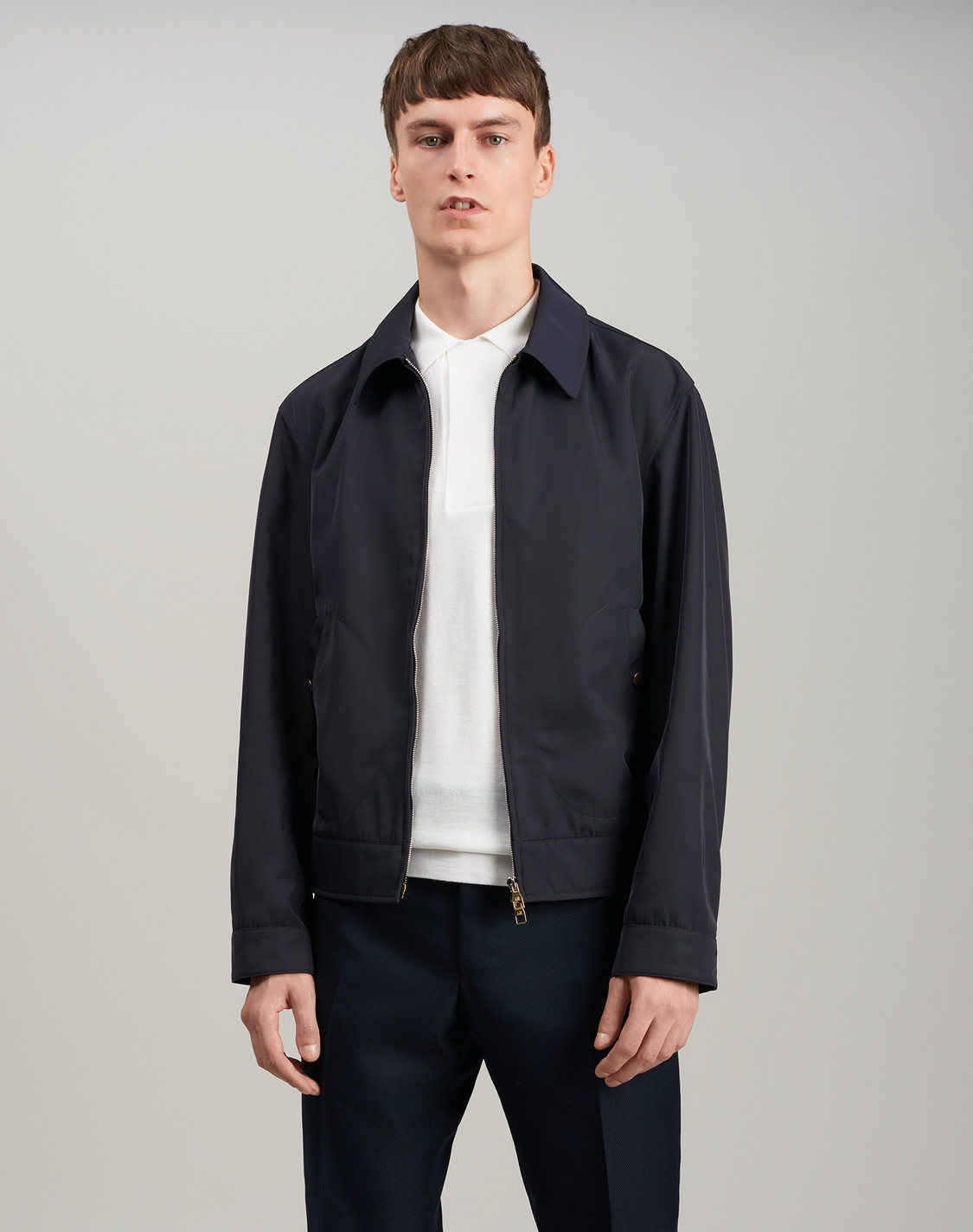 Men's Lightweight Harrington Jacket | dunhill UK