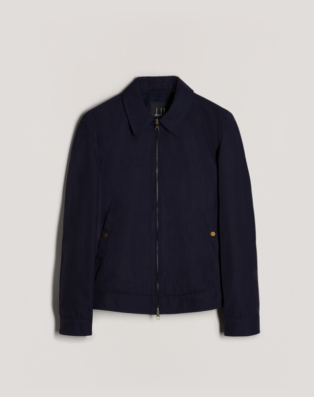 DUNHILL Lightweight Harrington Jacket BOMBER JACKETS Man f