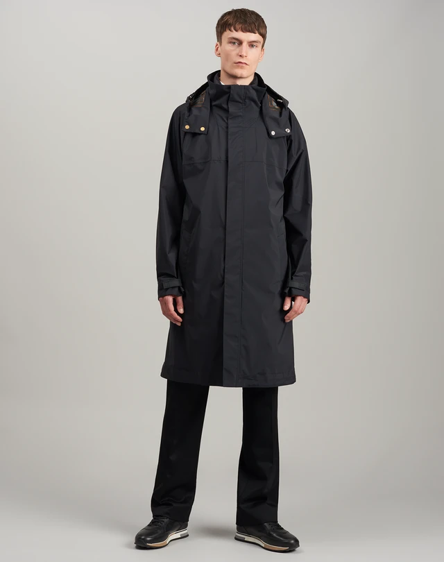 Men's Selvedge Water Resistant Coat | dunhill UK