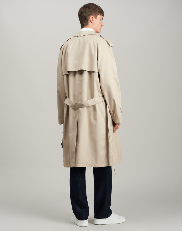 dunhill trench coat