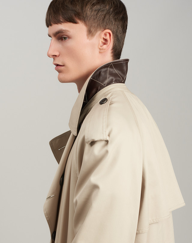 Men's Double Breasted Trench | dunhill AD Online Store