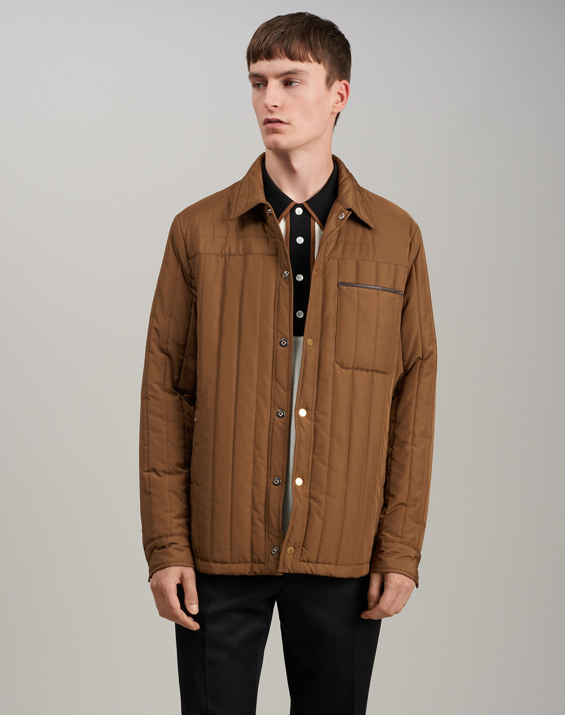 Padded shirt on sale jacket