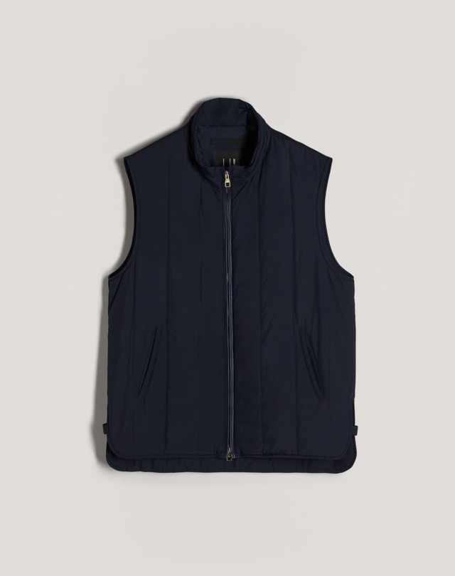 Men's Quilted Gilet | dunhill UK