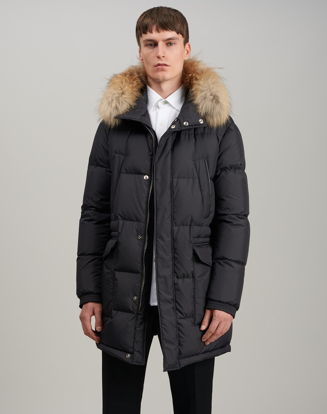 Men's Hooded Down Parka | dunhill UK