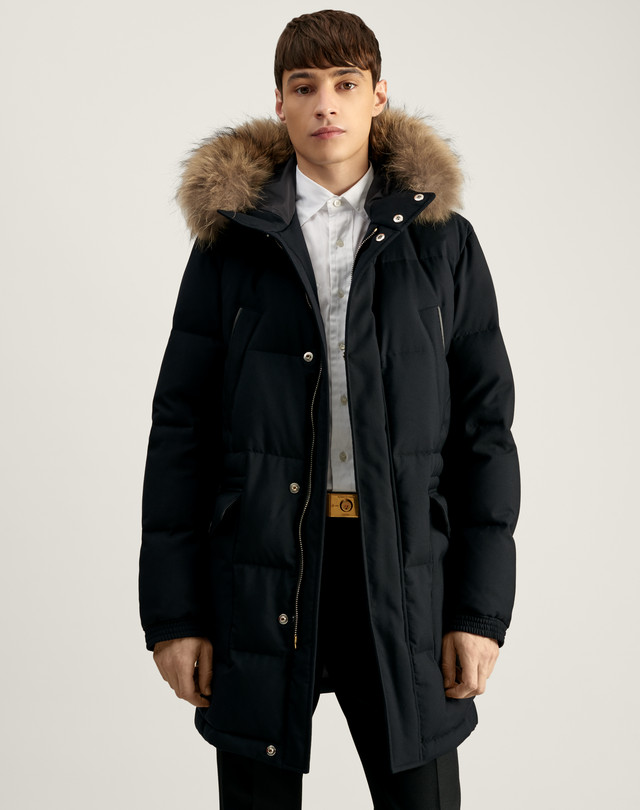 dunhill parka