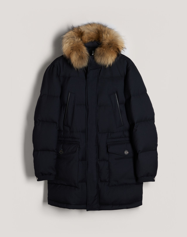 Dunhill parka on sale